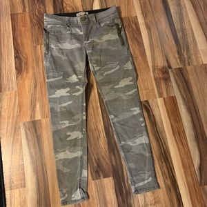 Camo size 8 Democracy jeans